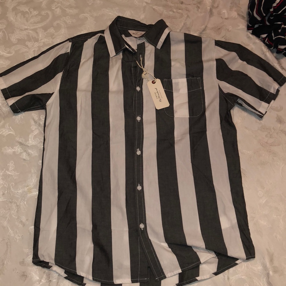 vintage prep short sleeve shirt